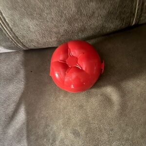 Tupperware Red Tomato Keeper. New